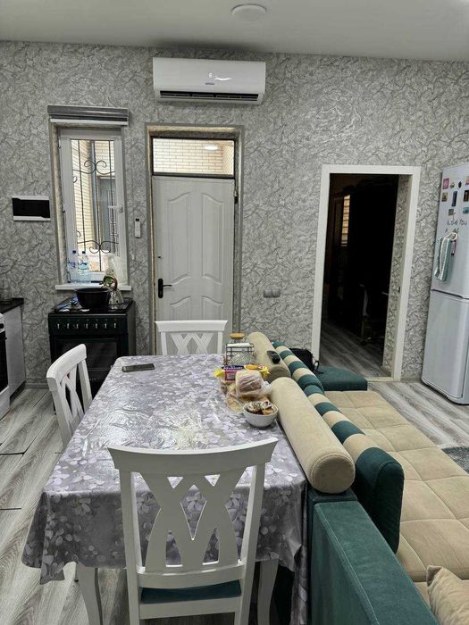 Евро коттедж 3 комнаты 85м2 с вьездом для авто метро Техно парк