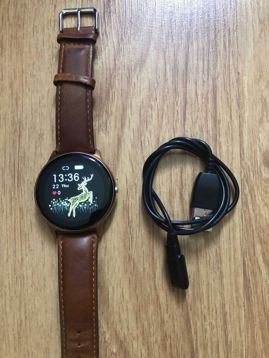 Smartwatch Elegant Functional LW11-7FB - 44 mm - Incarcator