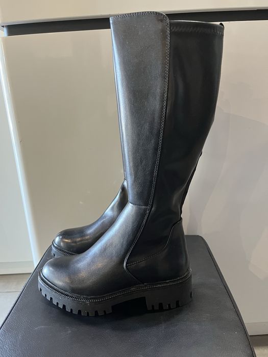 Дамски високи ботуши Marco Tozzi номер 36