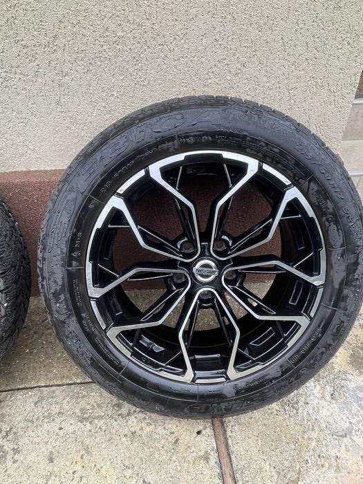 Roti/jante Nisan/Renault/etc cu anvelope iarna