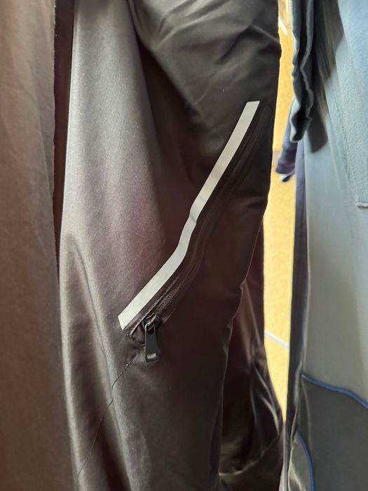 Якета 2 броя черни елек черен М размер SINSAY