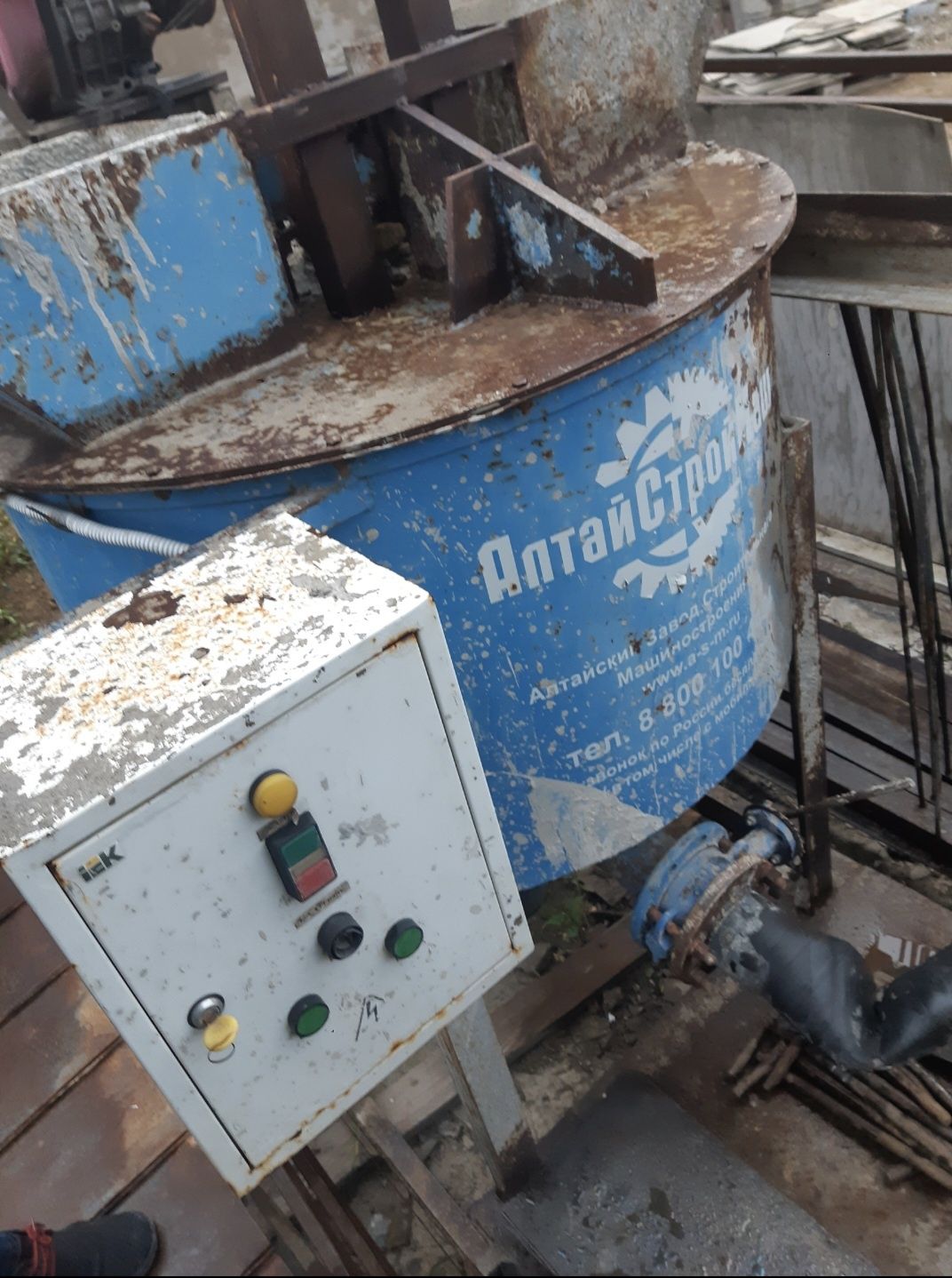 Мини завод газоблочный