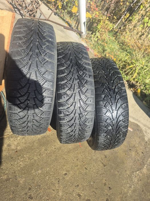 Anvelope iarna+genti(4 buc.) 175/65/R14  si Anvelopa vara+geanta