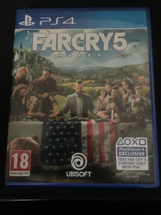 Far cry 5 playstation 4