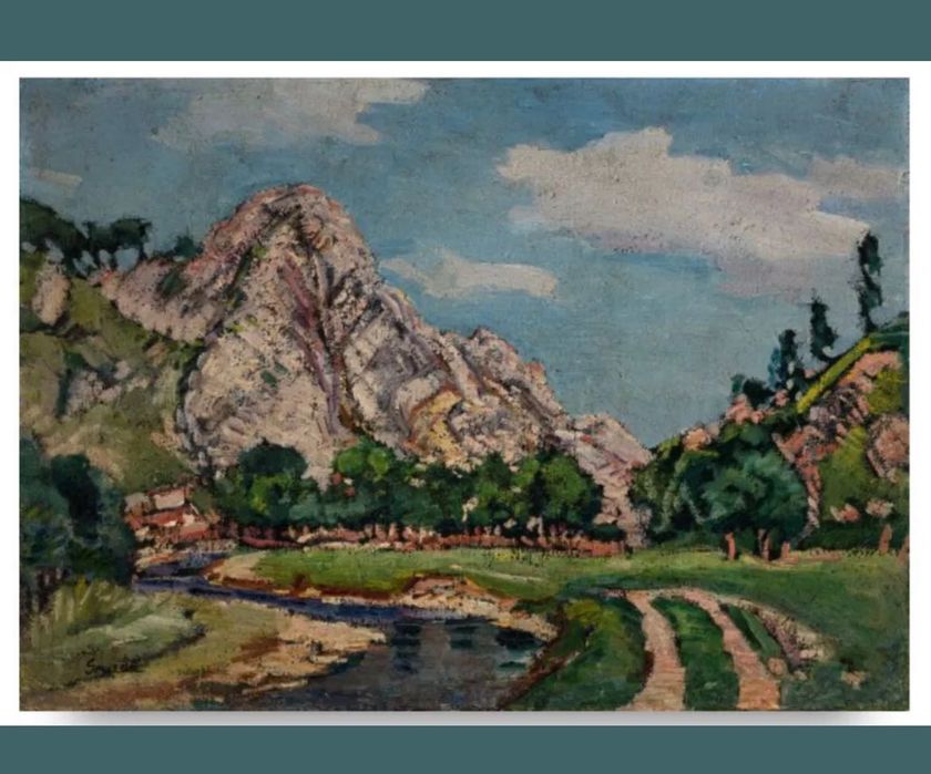 Tablou Janos Gruzda (1881-1953)