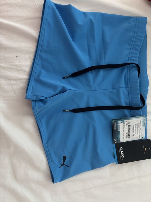 Slip barbati albastru,puma
