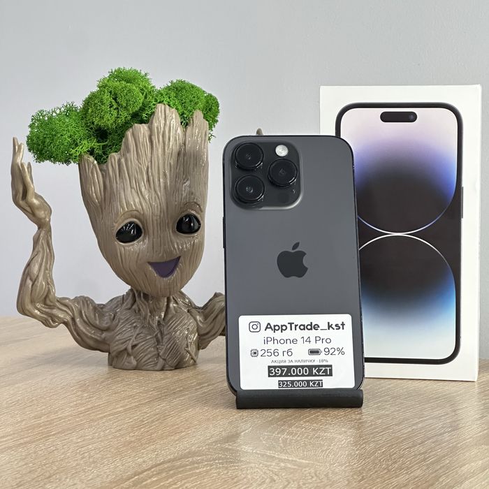 iPhone 14 Pro 256гб Айфон 14 Pro 256 gb 92%  | РАССРОЧКА