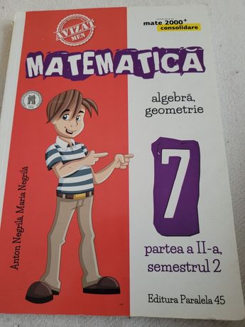 Manual Matematica clasa a 7a