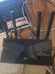 Router tp-link Archer AX20, AX 1800, wi-fi 6