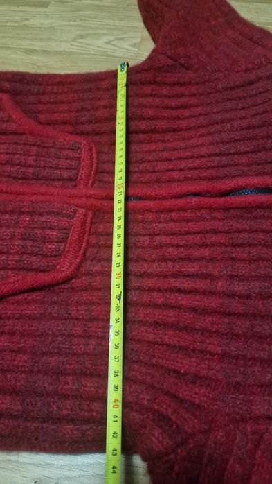Bluza groasa merino din 100% lănă M-L