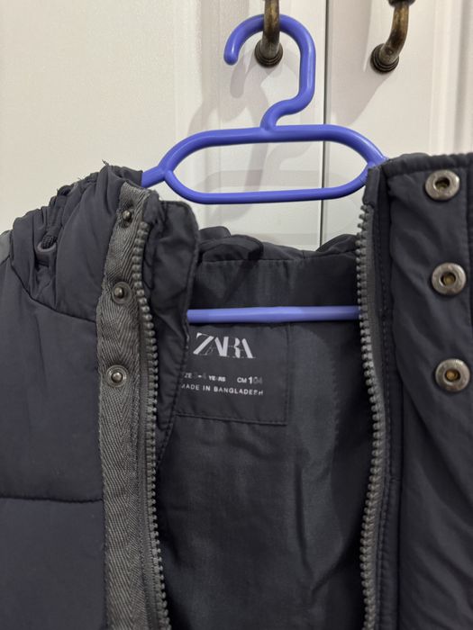Две якета на Zara за момче 104-110
