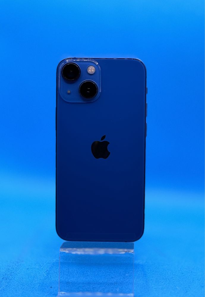 ГАРАНЦИОНЕН!!! Apple iPhone 13 mini, 128GB, 4GB RAM, 5G, Blue