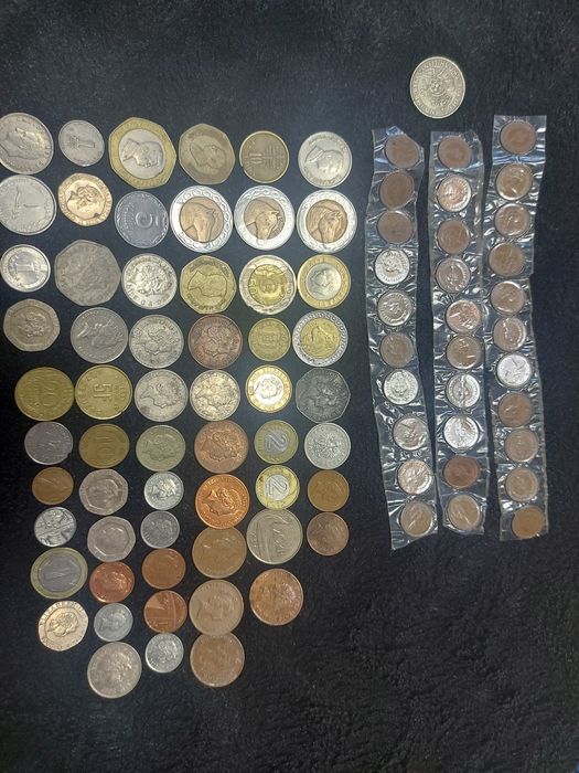 Bancnote,monezi vechi străine