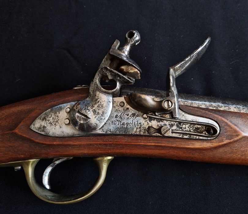 Кремъчен тромблон, Военноморска Пушка, Италия 1790-1810 гг.