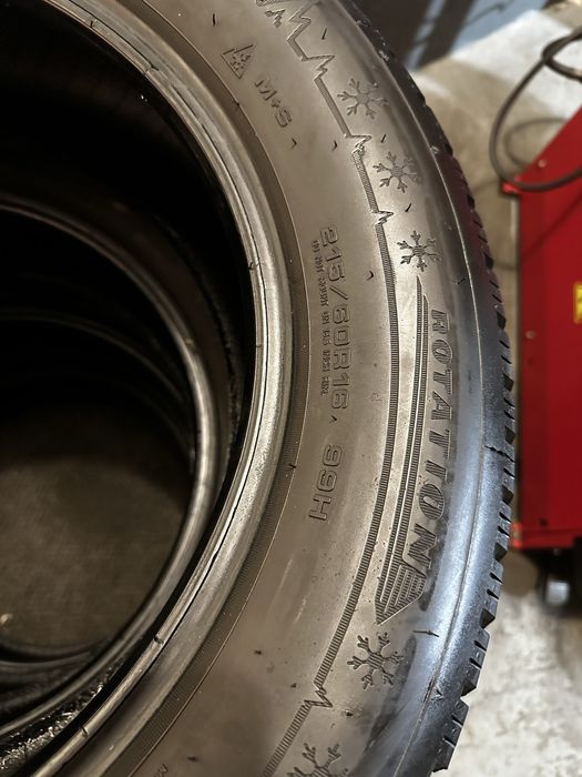 215/60 R16 99H - Dunlop Winter Sport 5 M+S Oferta