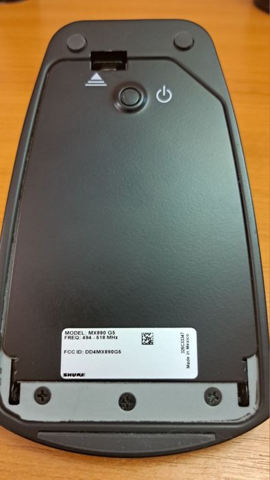 Shure wireless SLX4