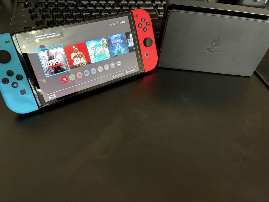 Продам Nintendo switch oled