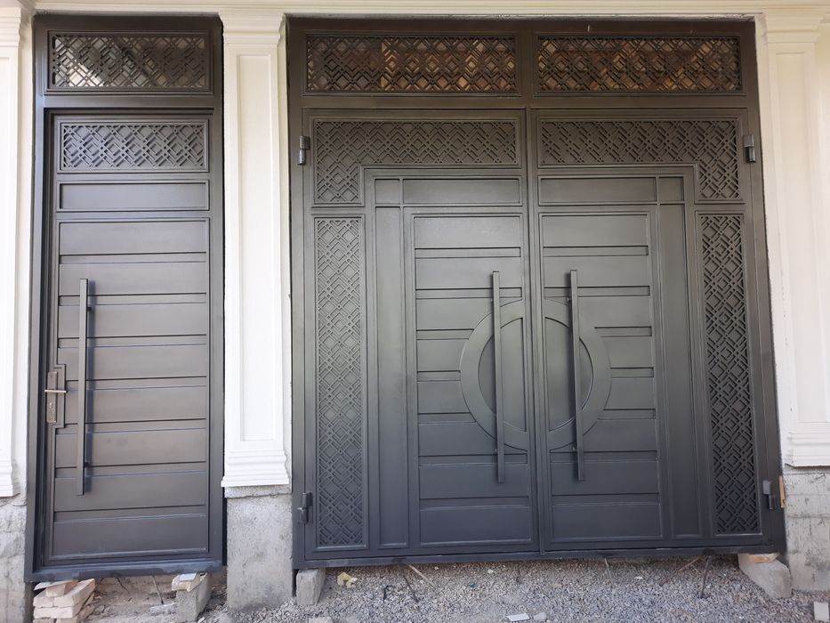 Сварочны работы ворота,двери,решётки