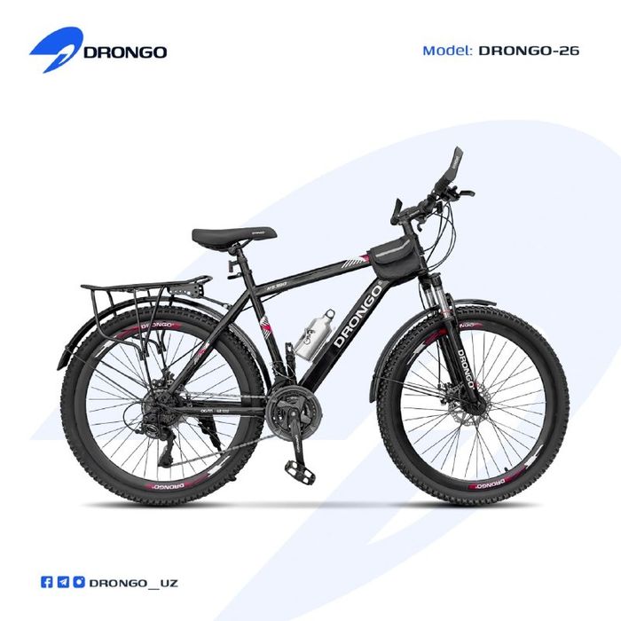 Drongo :MTB 26Velosepedi