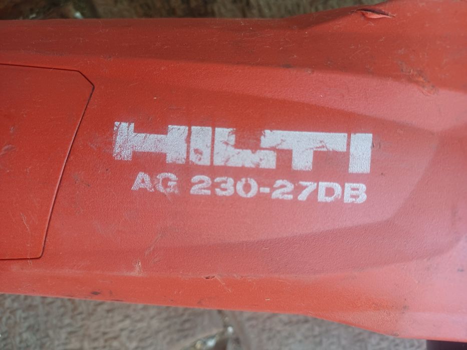 Slefuitor  HILTI  AG 230-27 DB de 2700 W , fabric. 2022