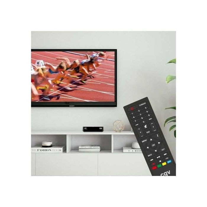 Receptor DVBT2 UHD CGV ETIMOUHD1 – Player și înregistrator - 4K