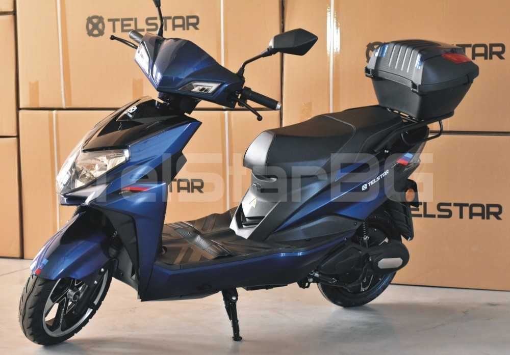 Електрически Скутер  TELSTAR 72V 3000W EM-005 NEW X- ELECTRIC SPORT CE