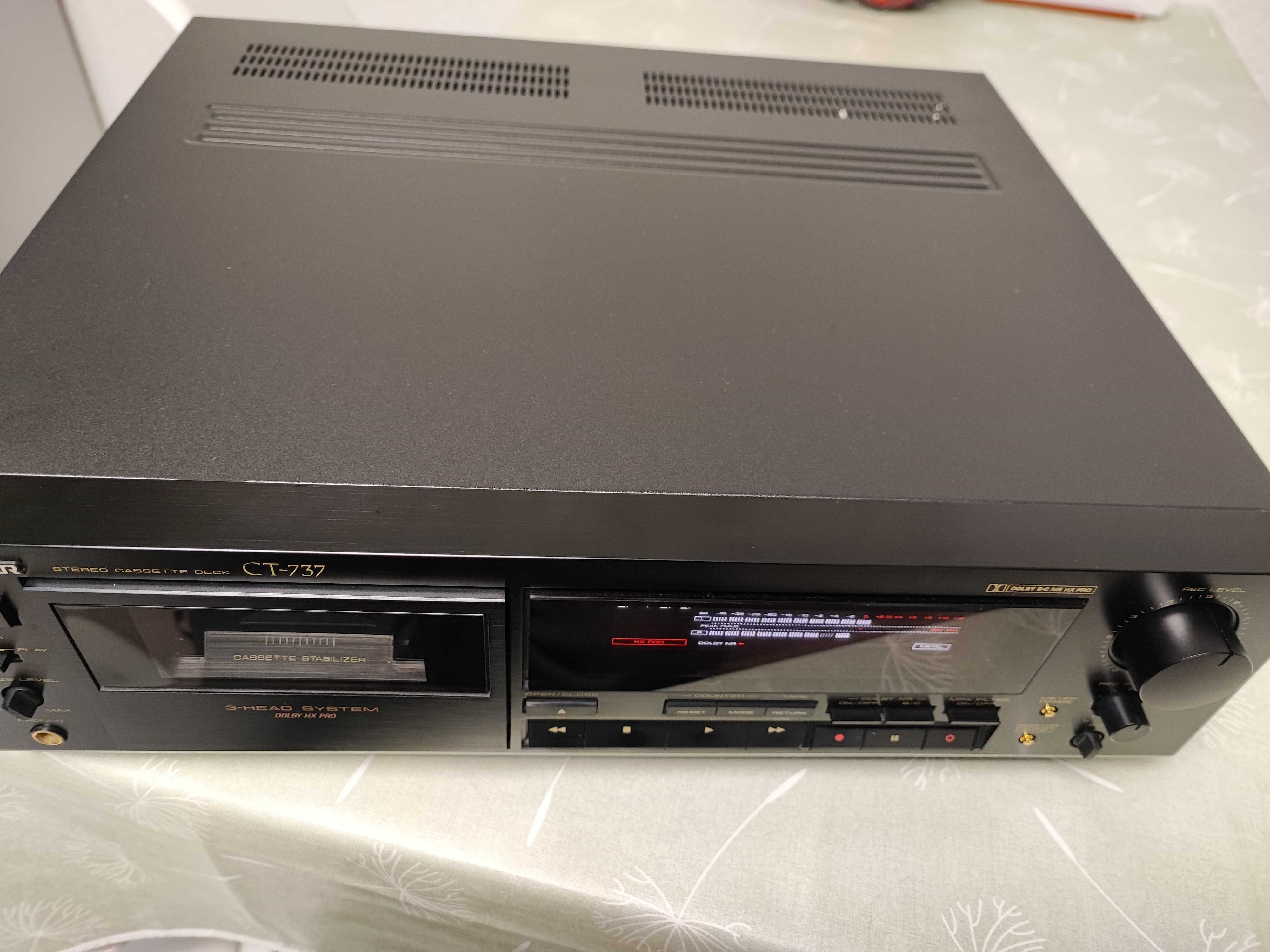 3 head Pioneer CT-737