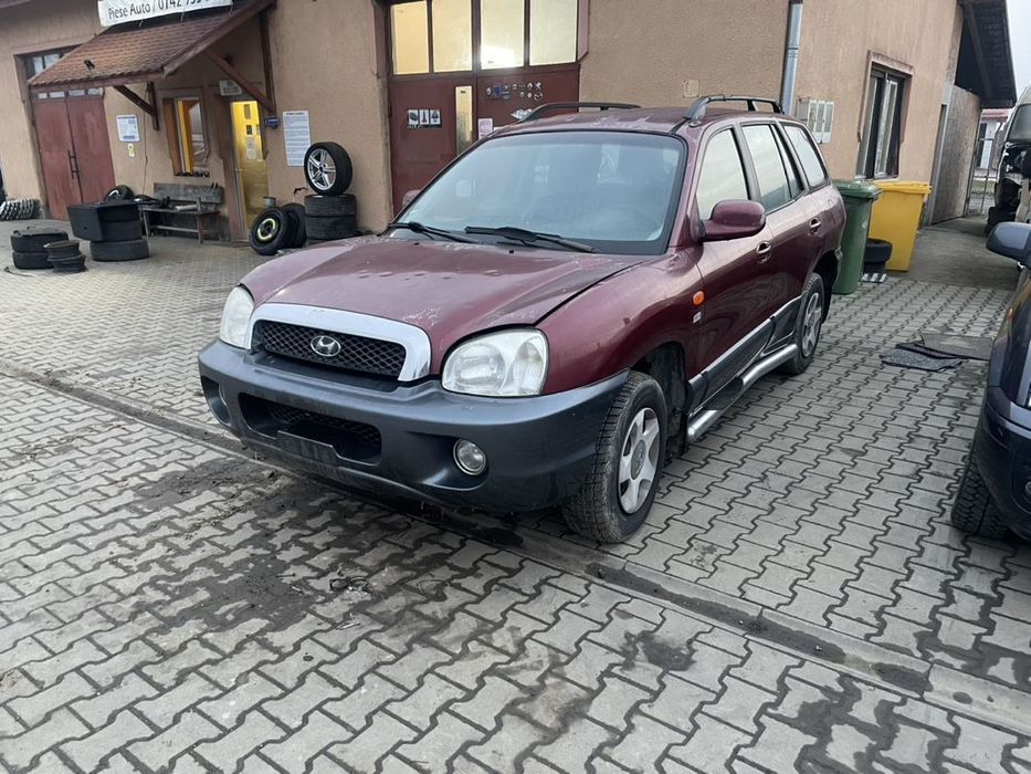 Piese Hyundai Santa Fe