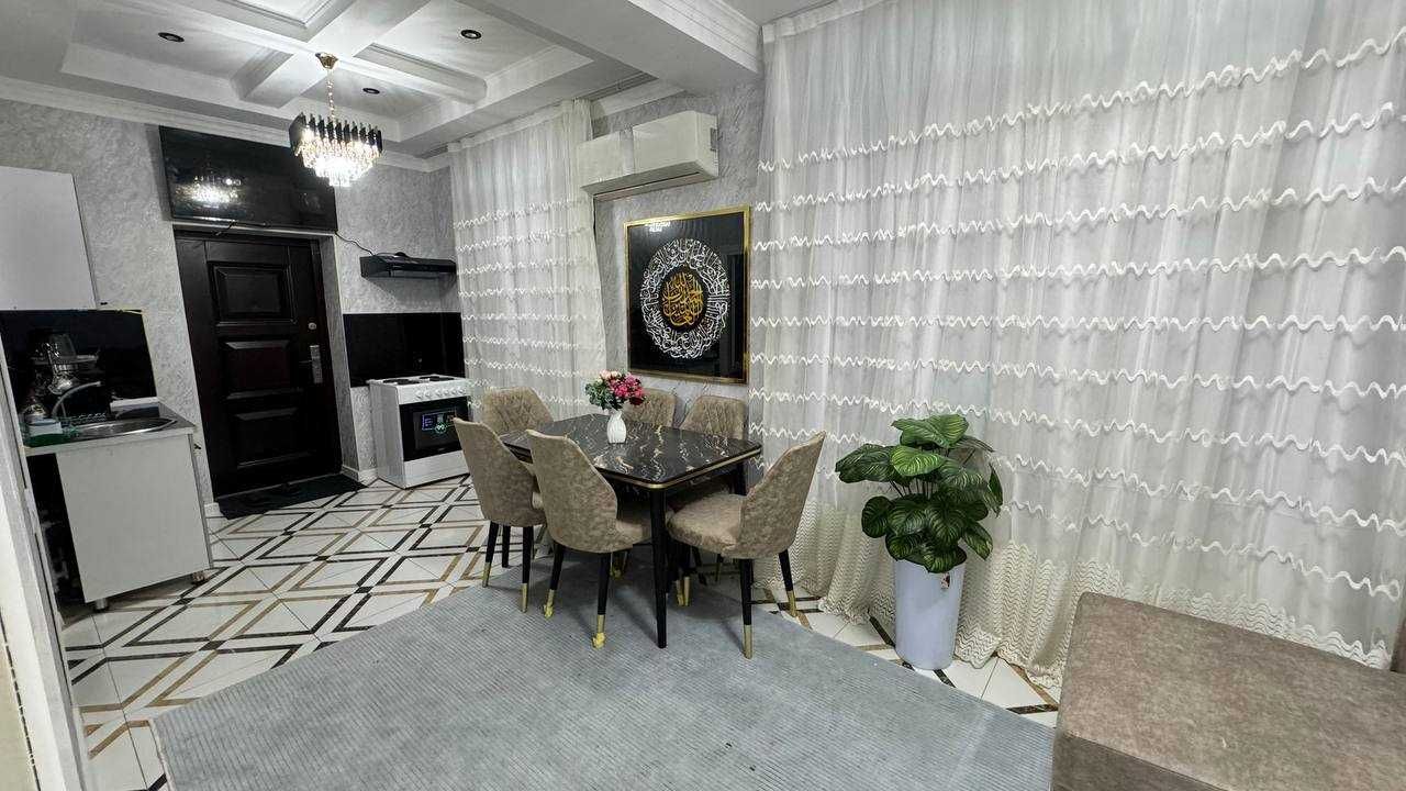 Сдаётся ШИКАРНАЯ квартира ПРЕМИУМ класса Сергели 4станция  *790