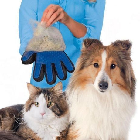 Ръкавица за косми за куче и котка-домашни любимци