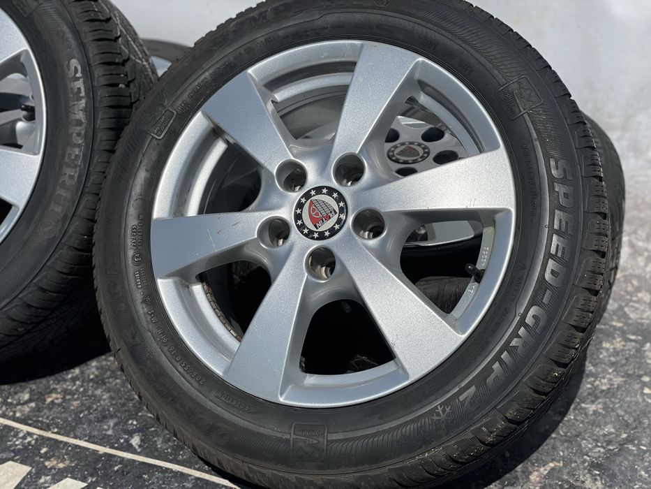Джанти 5х112 16 цола VW Passat Golf Audi A4 A6 Seat Mercedes Skoda