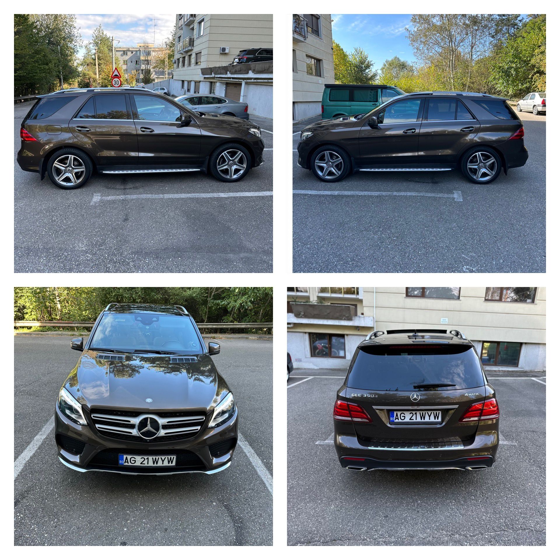 Mercedes Gle 350 / AMG / Perne / Distronic / Panorama