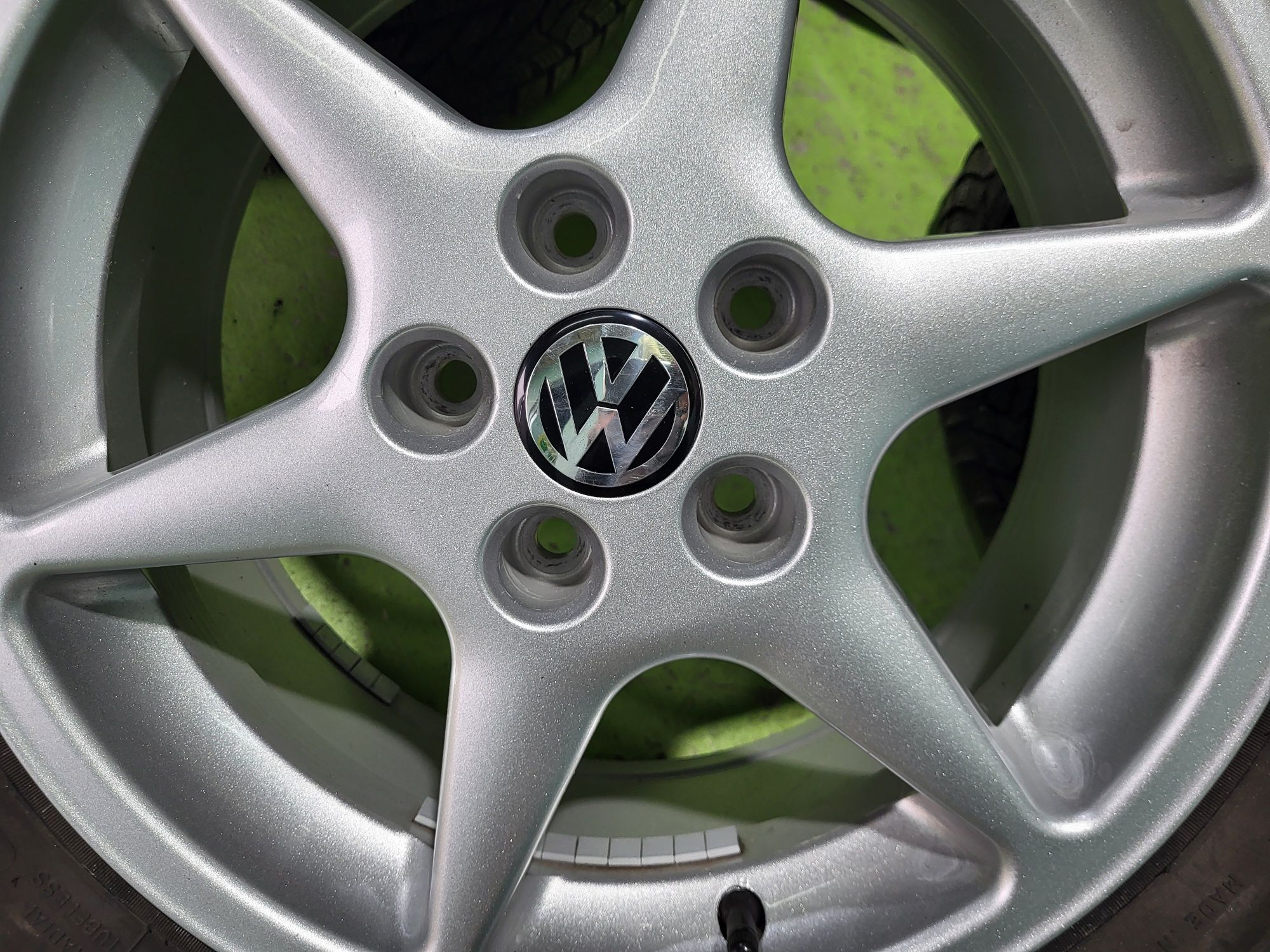16 5x112 Vw Touran Caddy Golf Skoda Audi Seat 5х112