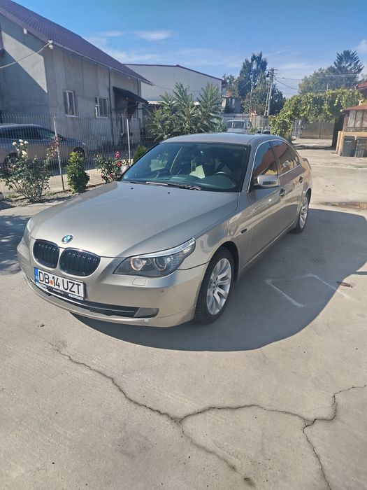 Bmw e60 520d manual