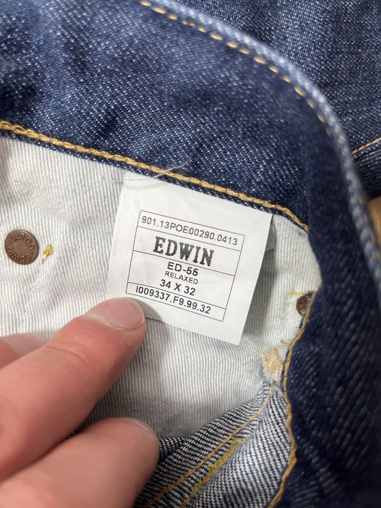 Edwin ED55 мъжки дънки размер W34