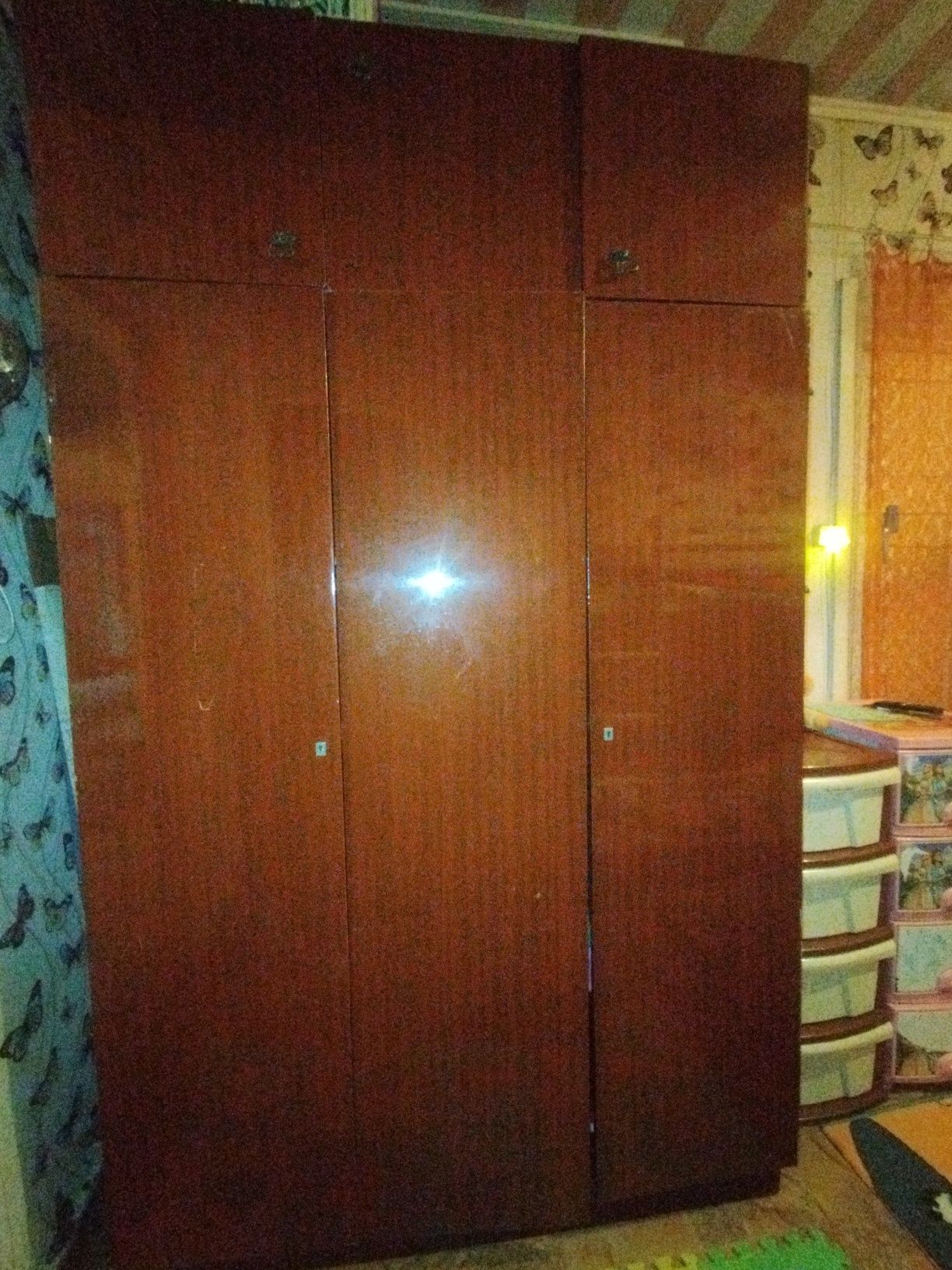 Советский Шифонер шкаф