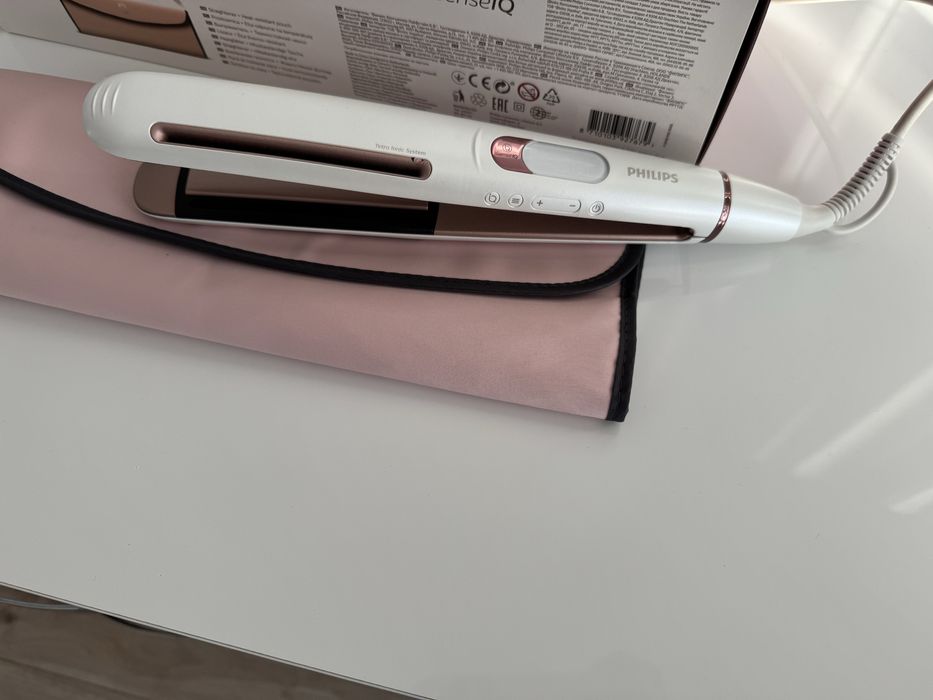 Преса за коса Philips Personalized straightening with SenselQ