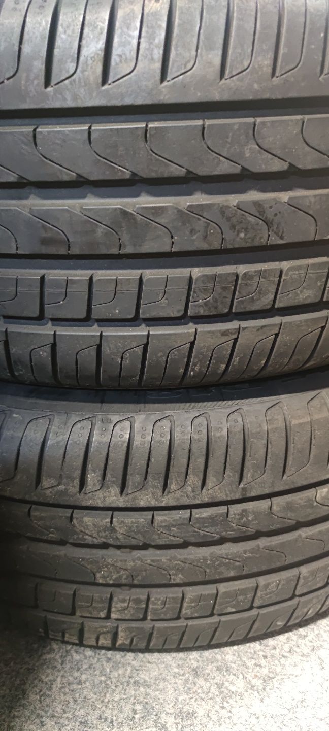 Летни гуми 235 45 18 Pirelli 4бр / датчици за налягане 4бр