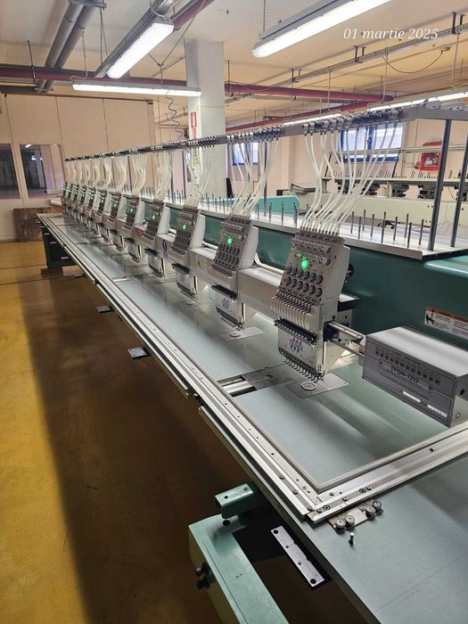 Masina de brodat 12 capuri - Tajima TFGN-1212