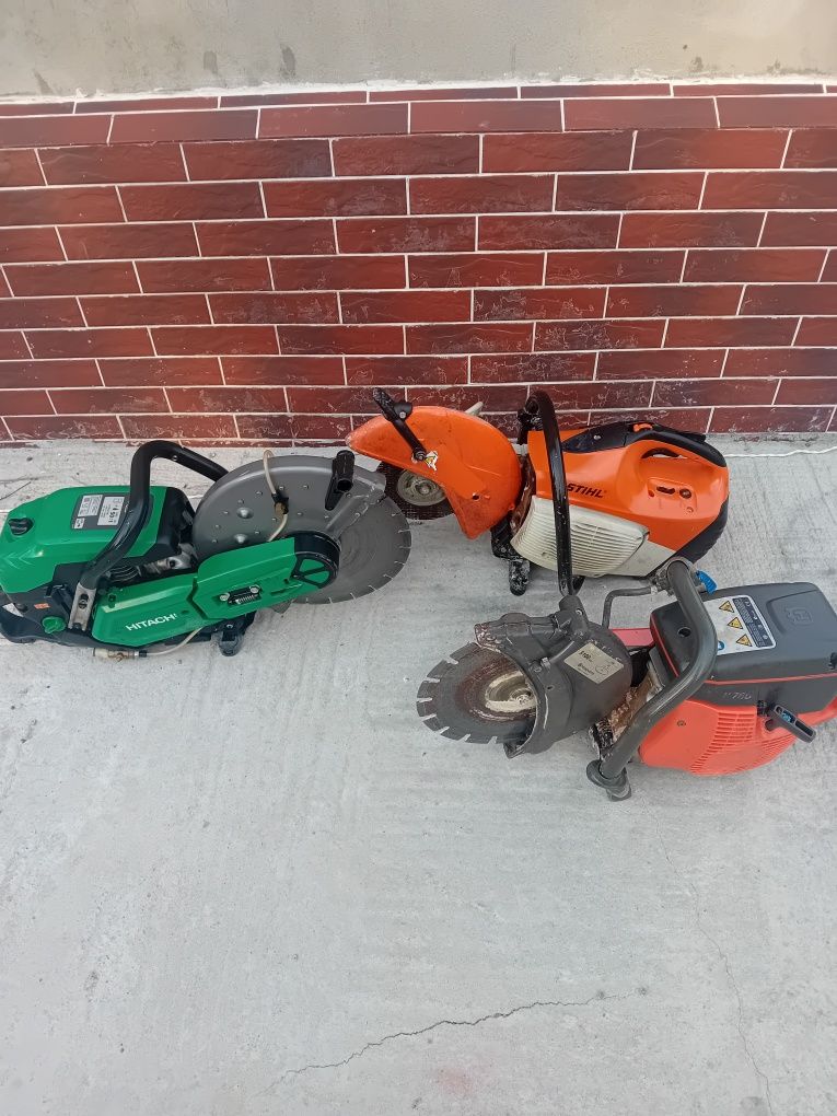 Drujba debitat beton Husqvarna K970,Stihl TS410,Hitachi