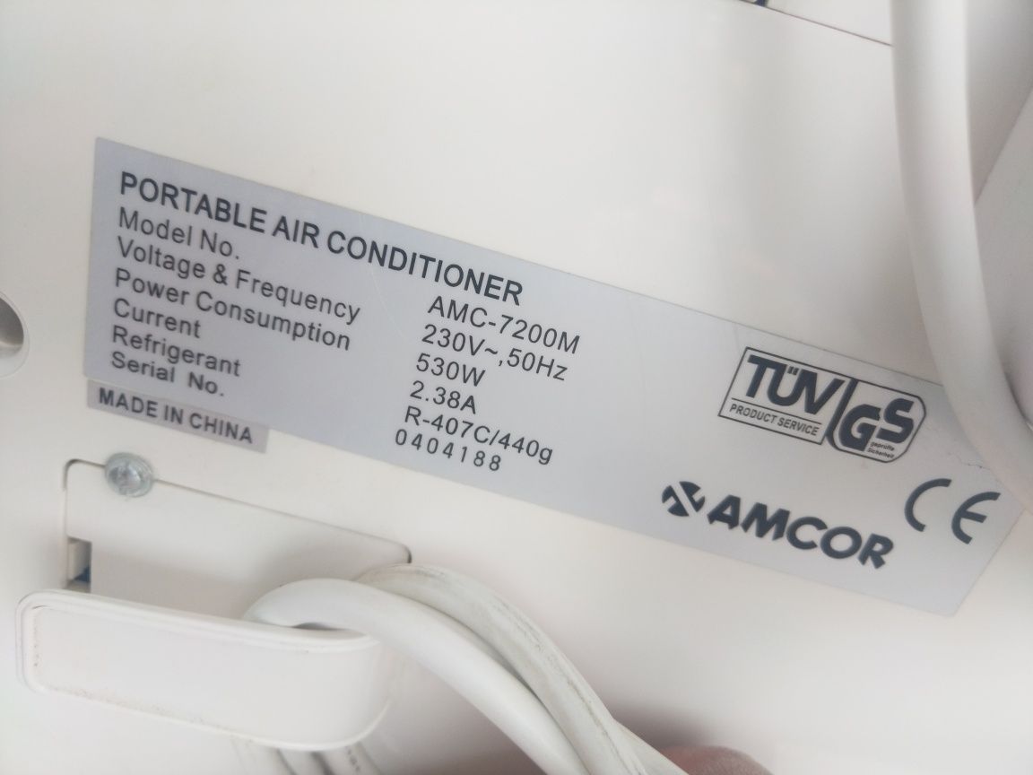 Мобилен климатик 9000BTU
AMCOR
Температурен режим 18°- 32°
Консумация