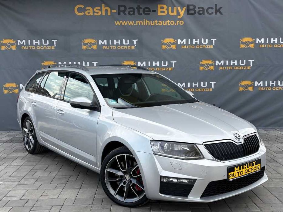 Skoda Octavia 3VRS 2.0 Diesel [184 CP] 2015 | Rate fixe | Garantie