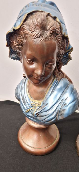 Statueta veche bust
