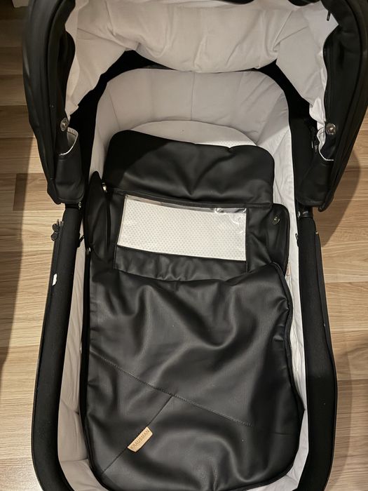 Carucior 3in1 KRAUSMAN NEGRU