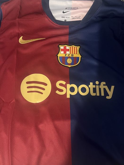 Tricou Barcelona 2024-2025 acasa