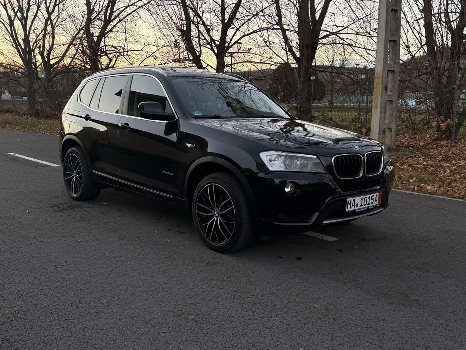 BMW X3- XLine 2.0 Diesel 184 cp euro 5 Automat