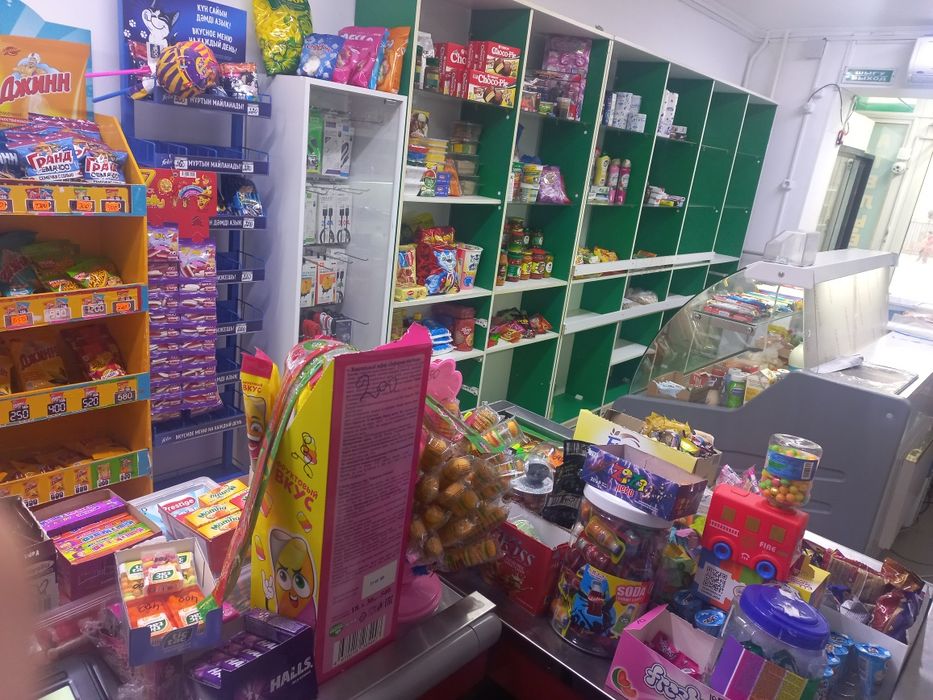 Готовый бизнес продуктовый магазин