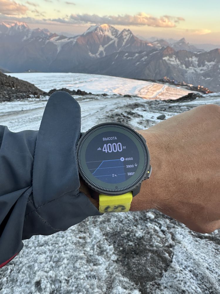 Часы Suunto Vertical Titanium Solar