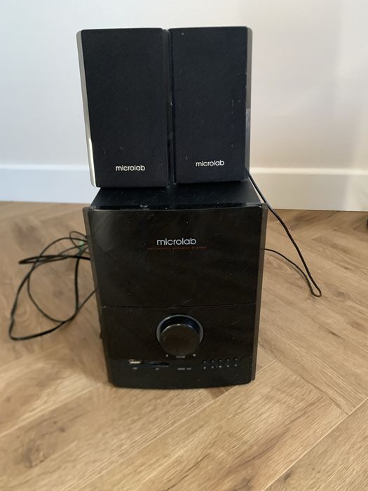 Microlab M-500U акустическая система