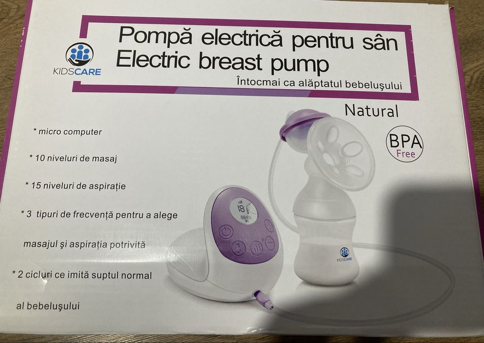 Pompa san electrica kidscare